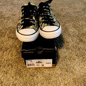 Converse-Unisex Money Green/Black